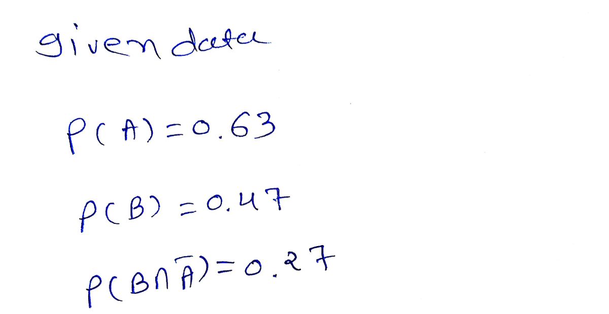 Probability homework question answer, step 1, image 1